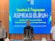 Kapolres OKI Hadiri Sarasehan May Day 2026, Dorong Aspirasi Buruh Disampaikan Kondusif