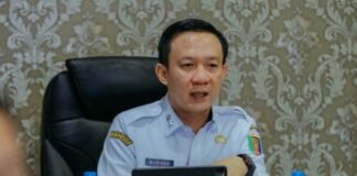 Sekdaprov Lampung Paparkan Strategi Penurunan Pengangguran dalam Rapat Penilaian Kemendagri