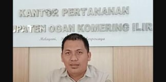 Kabar Baik! 2.000 Sertifikat Tanah Gratis Disiapkan BPN OKI Lewat PTSL 2026