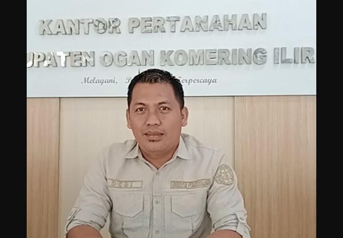 Kabar Baik! 2.000 Sertifikat Tanah Gratis Disiapkan BPN OKI Lewat PTSL 2026