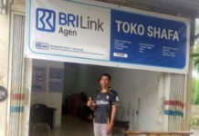 Perluas Akses Keuangan Hingga Pelosok, BRILink Agen di Banyuasin Permudah Transaksi Masyarakat