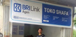 Perluas Akses Keuangan Hingga Pelosok, BRILink Agen di Banyuasin Permudah Transaksi Masyarakat
