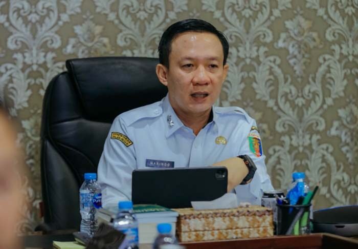 Sekdaprov Lampung Paparkan Strategi Penurunan Pengangguran dalam Rapat Penilaian Kemendagri