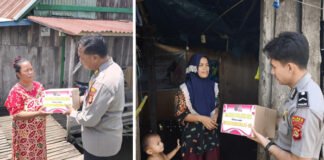 Sambut HUT Bhayangkara ke-80, Polres OKI Gelar Baksos dan Bakti Religi