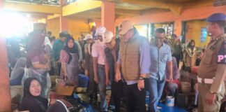 Wako Alfin Pantau Pasar Tanjung Bajure Pasca Penataan, Serap Aspirasi Pedagang