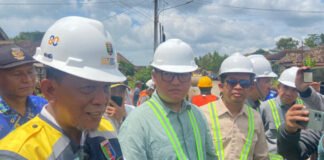 Proyek Jalan Strategis Dimulai, Ketua DPRD Lampung Ingatkan Kontraktor Jangan Main-main