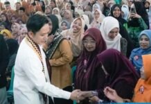 Dihadapan 1.500 Guru, Bupati Egi Ingatkan Adaptasi di Era AI