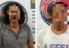 Polisi Ringkus Dua Pengedar Sabu di Indralaya Utara