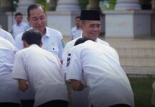 Pasca Lebaran, Wabup Ogan Ilir Tekankan Disiplin ASN dan Perkuat Kebersamaan Lewat Halal Bihalal