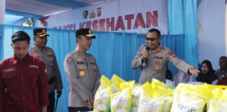 Dari Baksos Hingga Apel Besar, Kapolda Sumsel Tegaskan Komitmen Cegah Karhutla di OKI