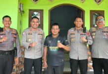 Kapolres OKI Perkuat Sinergi dengan PSHT, Jaga Kamtibmas Tetap Kondusif