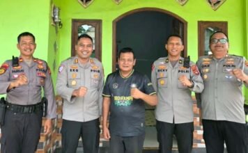 Kapolres OKI Perkuat Sinergi dengan PSHT, Jaga Kamtibmas Tetap Kondusif