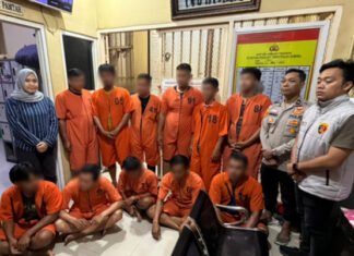 Polda Sumsel Tetapkan 11 Tersangka Kasus Gudang BBM Ilegal di Musi Rawas