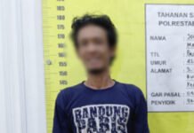 Gerebek Rumah di Kertapati, Polisi Temukan 3 Paket Sabu Disamping Pelaku