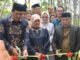 Bupati Muara Enim Resmikan Jembatan Gantung di Desa Danau Rata