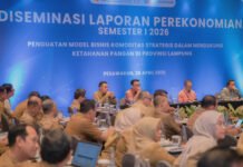 BI Lampung Dorong Hilirisasi Komoditas Strategis untuk Perkuat Ketahanan Pangan