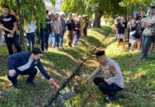 Bocah Perempuan Ditemukan Meninggal di Selokan, Polsek IB I Lakukan Penyelidikan