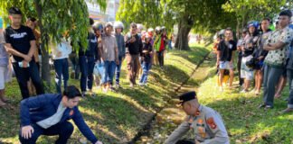 Bocah Perempuan Ditemukan Meninggal di Selokan, Polsek IB I Lakukan Penyelidikan