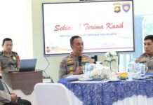 Kapolda Sumsel Dorong Akuntabilitas Kinerja Berbasis Data Melalui Paparan PJU