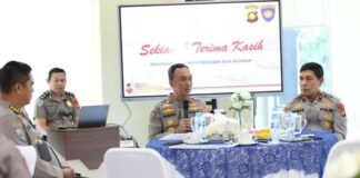 Kapolda Sumsel Dorong Akuntabilitas Kinerja Berbasis Data Melalui Paparan PJU