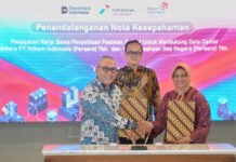 Telkom–PGN Dorong Ekosistem Green Digital Infrastructure Terintegrasi Bersama Mitra Global