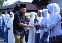 Wabup Tapsel Ajak Masyarakat Perkuat Ukhuwah Lewat Pengajian BKMT