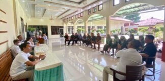 Cegah Penyalahgunaan Narkoba, BNNK OKI Tes Urine 52 Pegawai PN Kayuagung