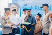 Kedekatan Tanpa Sekat, Kapolda Sumsel Dapat Kejutan Gethuk dari Warga Musi Rawas