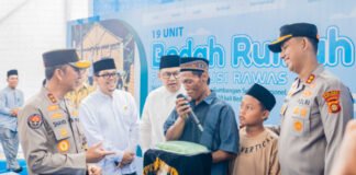 Kedekatan Tanpa Sekat, Kapolda Sumsel Dapat Kejutan Gethuk dari Warga Musi Rawas