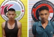 Aduan Masyarakat Via 110 Antarkan Polres OKU Ungkap Dua Kasus Narkoba dalam 24 Jam