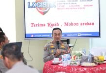 Bangun Kepercayaan Publik, Kapolda Sumsel Ajak Jajaran Terima Kritikan