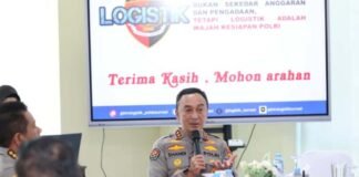 Bangun Kepercayaan Publik, Kapolda Sumsel Ajak Jajaran Terima Kritikan