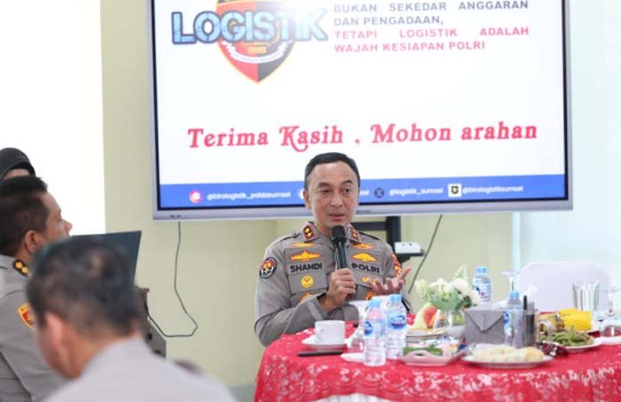 Bangun Kepercayaan Publik, Kapolda Sumsel Ajak Jajaran Terima Kritikan