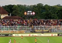 Persija Tumbang di Lampung, Dua Gol Sidibe Jadi Penentu Kemenangan Bhayangkara