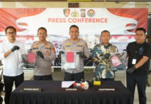 Polres OKI Ungkap Kasus Pembunuhan Anak, Pelaku Ditangkap di Kayuagung