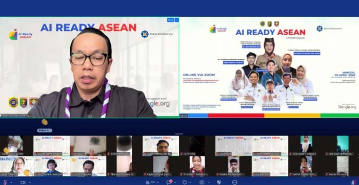 Pramuka Lampung Gaspol Hadapi Era AI, 250 Peserta Digembleng Jadi Generasi Cakap Digital dan Berkarakter