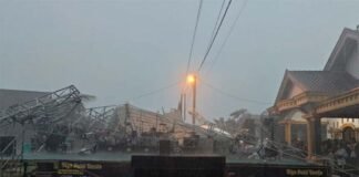 Nyaris Tertimpa Panggung Roboh, Rara LIDA Selamat dari Terjangan Angin Kencang