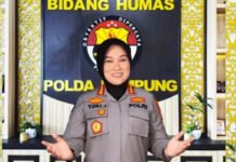 BMKG Waspadai Dampak Godzilla El Niño pada Kemarau, Polda Lampung Imbau Masyarakat Siaga