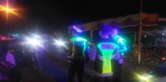 Layanan 110 Polres OKI Respons Cepat Laporan Warga Terkait Musik Orgen di Srigeni