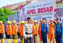 Ribuan Personel Disiagakan, OKI Tanggap Karhutla Sejak Dini