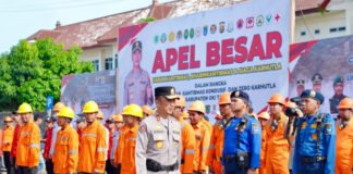 Ribuan Personel Disiagakan, OKI Tanggap Karhutla Sejak Dini