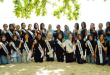 Zita Anjani Ajak Finalis Muli Mekhanai Bersihkan Pantai Semukuk, Titip Misi Jaga Lingkungan