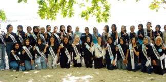 Zita Anjani Ajak Finalis Muli Mekhanai Bersihkan Pantai Semukuk, Titip Misi Jaga Lingkungan