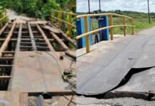 Respons Cepat Pemkab Ogan Ilir, Jembatan Rusak di Tanjung Sejaro dan Kotadaro Segera Diperbaiki