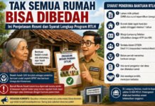 Tak Semua Rumah Bisa Dibedah, Ini Penjelasan Pemkab Lampung Selatan Dibalik Syarat Ketat Program RTLH