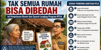 Tak Semua Rumah Bisa Dibedah, Ini Penjelasan Pemkab Lampung Selatan Dibalik Syarat Ketat Program RTLH