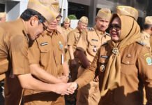 Pimpin Apel Gabungan, Wabup Muara Enim Minta ASN Tingkatkan Kinerja