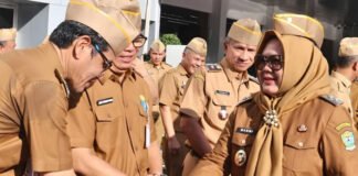 Pimpin Apel Gabungan, Wabup Muara Enim Minta ASN Tingkatkan Kinerja