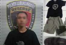 Polisi Ungkap Kasus Pembunuhan di Lubuk Linggau Kurang dari Enam Jam