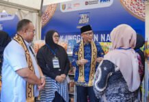 Gubernur Mirza Disambut Meriah Ratusan Pelaku UMKM di PKU Akbar PNM Lampung